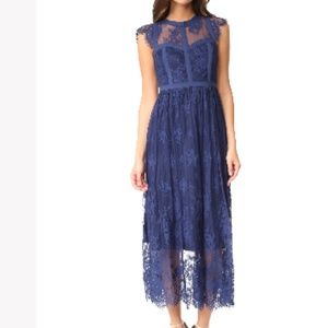 Parker Black Tesoro Dress, size 0